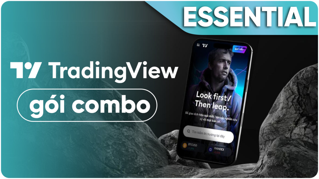 Tradingview essential gói combo