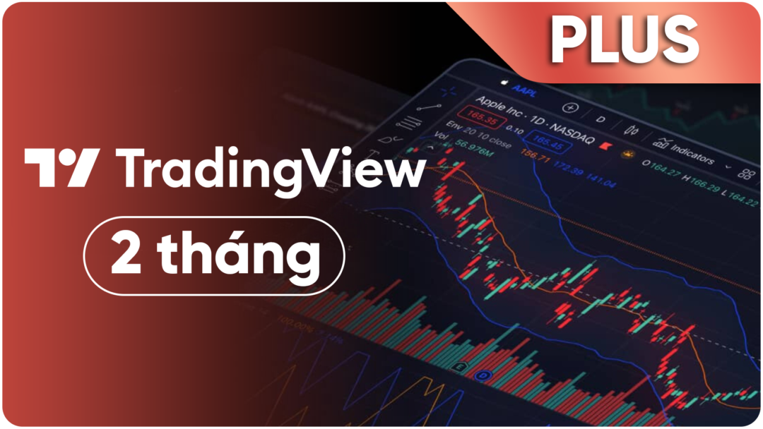 Tài khoản Tradingview Plus 2 tháng giá rẻ